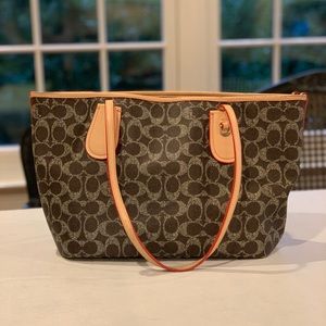 Coach Signature Bag.